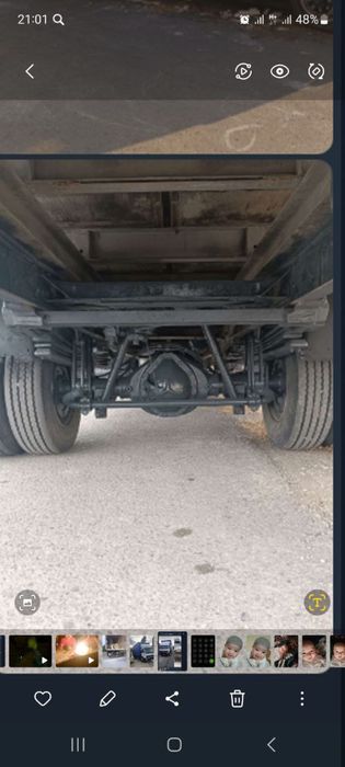 Мерседес 1317 холати яхши