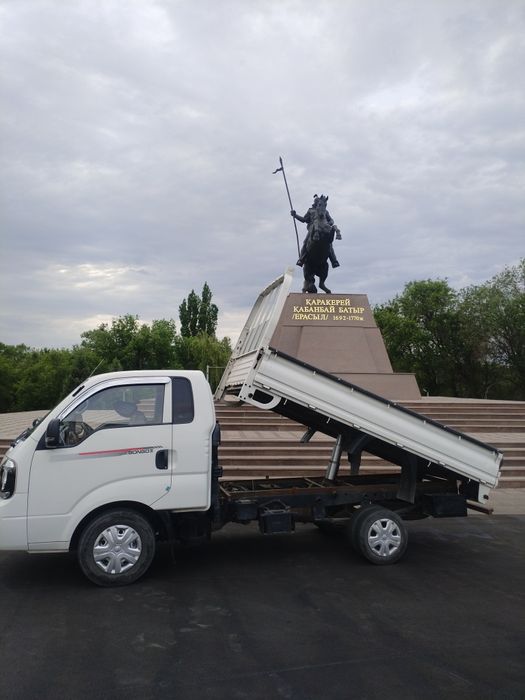 Доставка по городу отсев песок грави цемент шифер