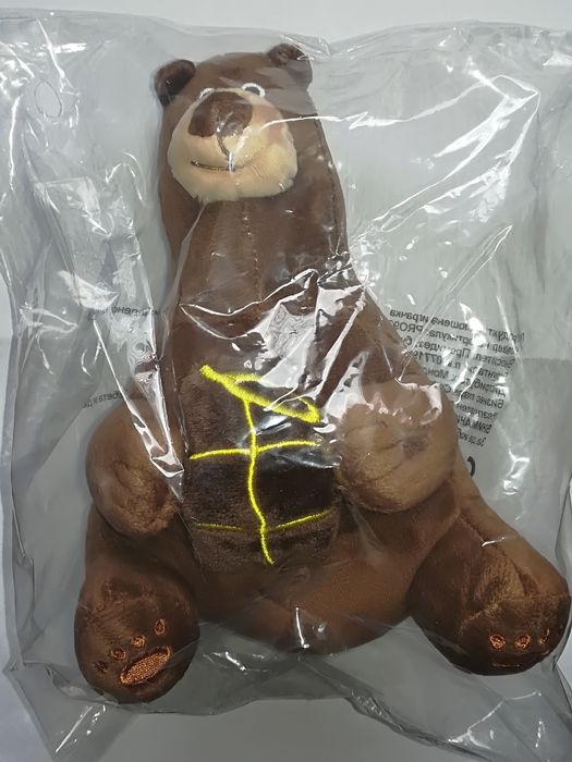 Плюшена играчка Милка(Milka)- Берти и Мама Меца (9лв/броя)