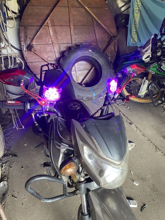 Мопед шарк 125сс