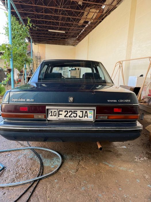 Toyota Crown MS132 — редкий проектный автомобиль