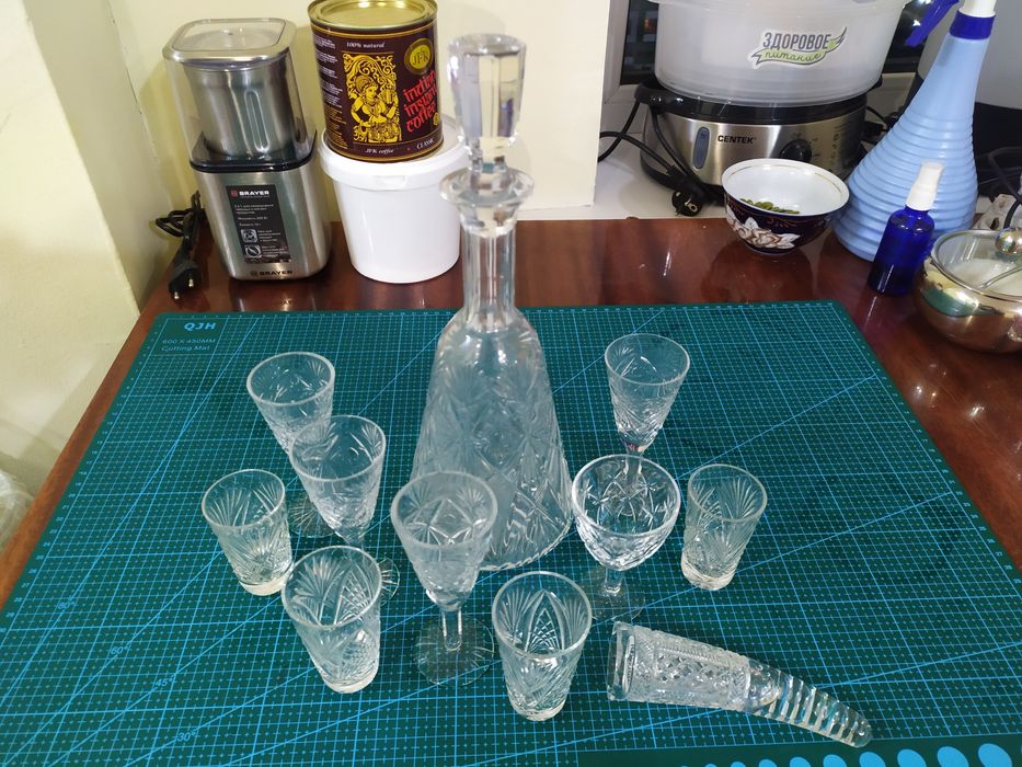 Хрустальный набор