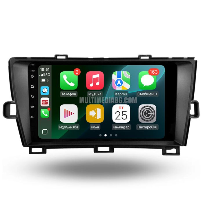 Toyota Prius 3 2009 - 2015  Мултимедия Навигация Android