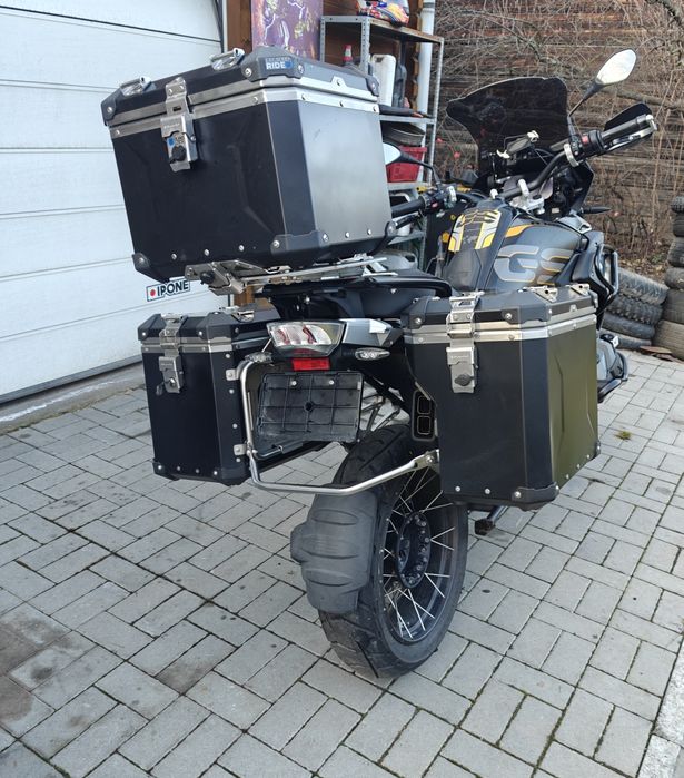 Bmw R1250Gs Exclusive echipat Touratech, Wunderlich