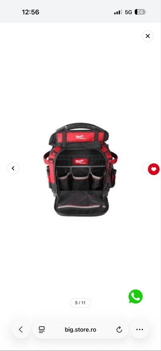 Geanta Milwaukee packout structured