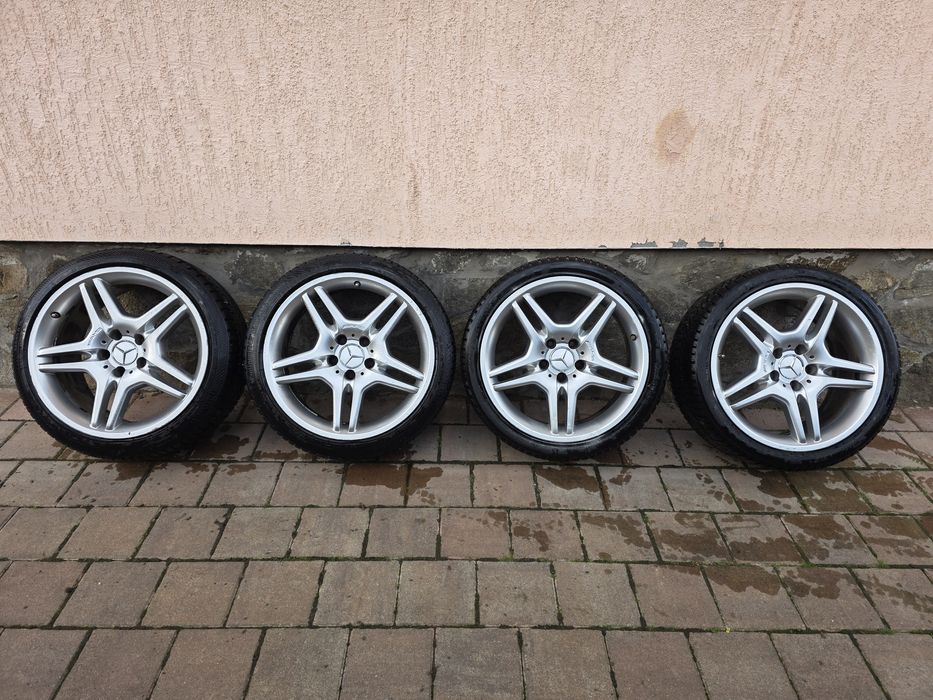 Jante 18" Mercedes CLS, E class AMG Styling IV