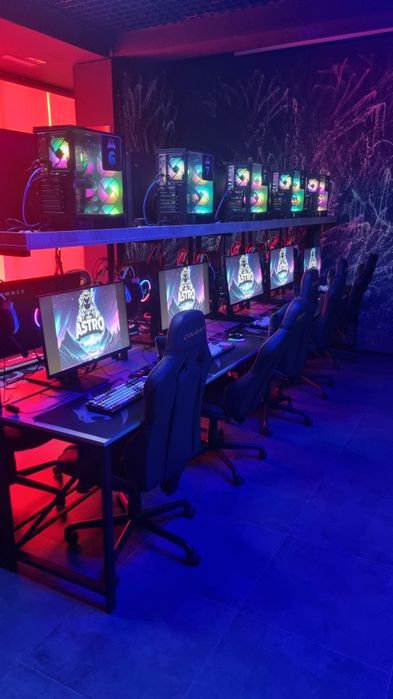 Tayyor Biznes Sotiladi Game Club 40ta kompyuter