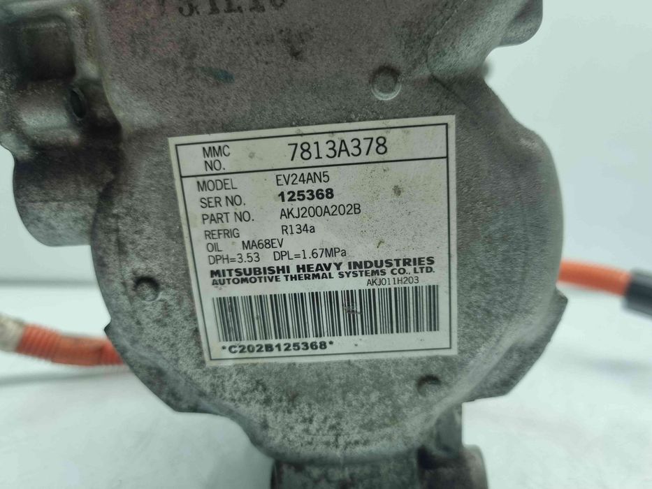Compresor clima MITSUBISHI Outlander III [Fabr 2012-2014] AKJ200A202B