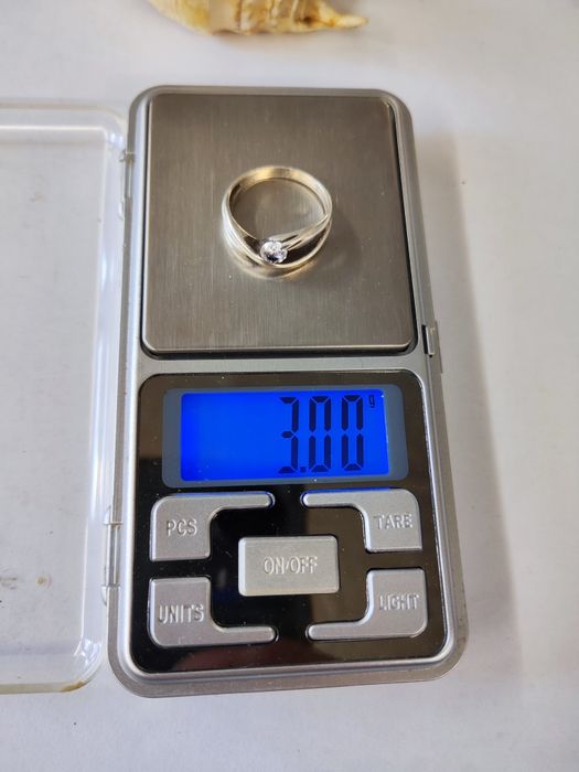 Сребърен пръстен 925