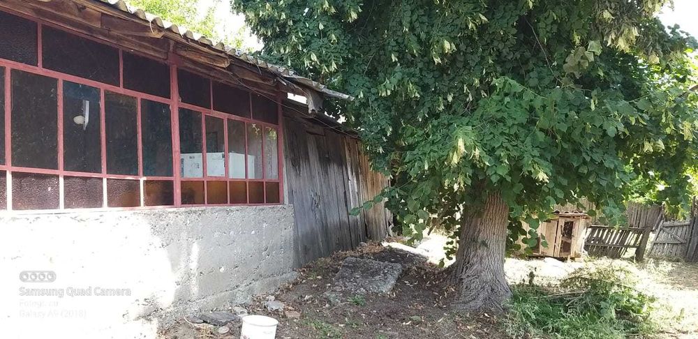 Vand 2 case cu teren de aprox 1500 m2 Jud. OLT, com Carlogani