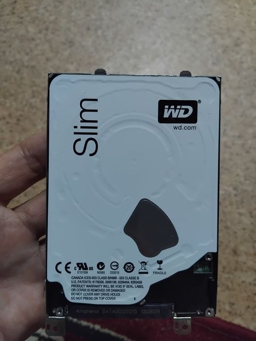 HDD Жёсткий диск 1 Терабайт
