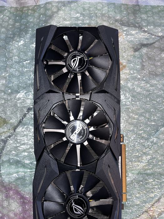 GPU ROG STRIX GTX 1080  8gb vram,perfect pt medium gaming