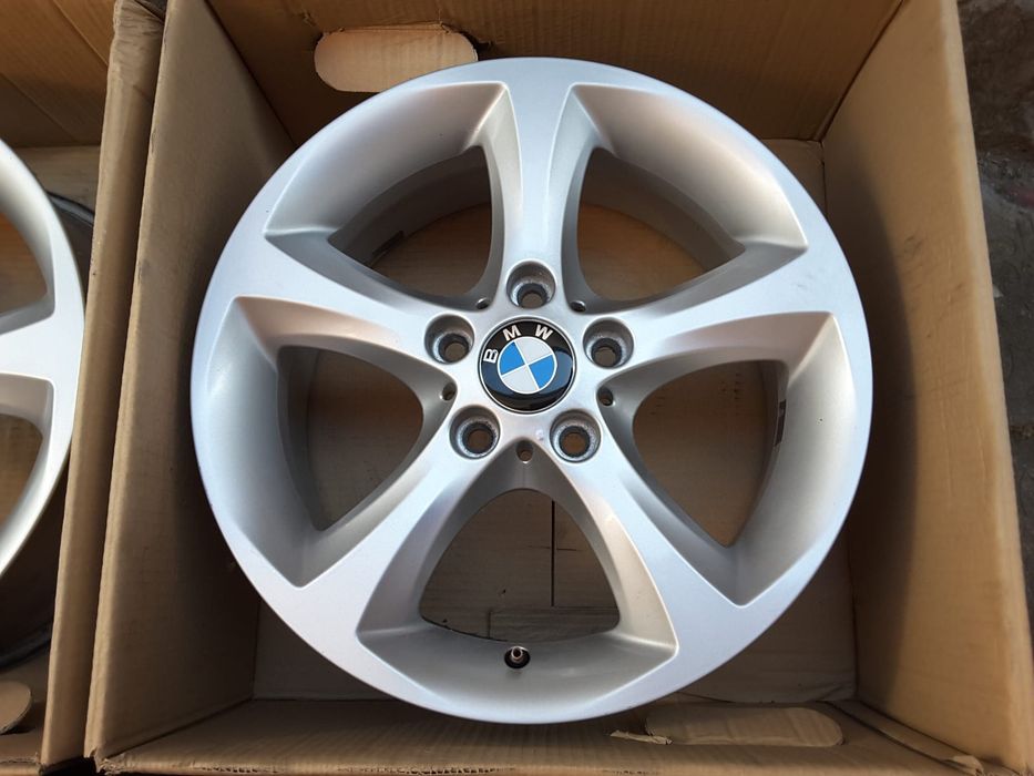 jante aliaj 17; 5x120; Bmw seria 1 E81 E82 E87 E88, seria 3 E46 originale
