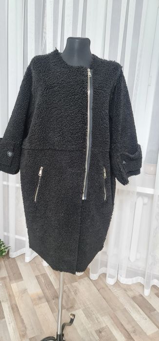 Шубка тедди весна/осень.КАСПИЙ РЕД!