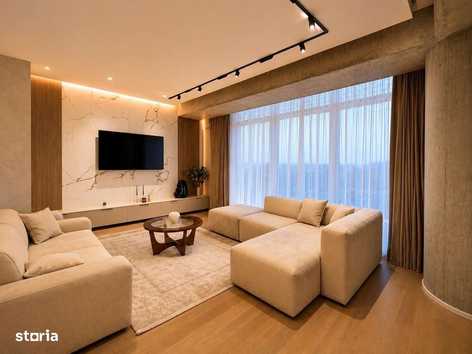 Apartament elegant cu 4 camere | UpSite | Facilități premium