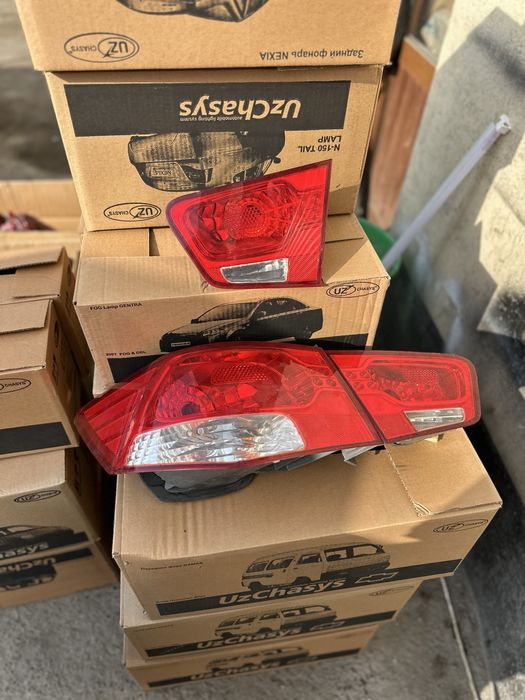 Avto zadniy stop kara kia Cereto