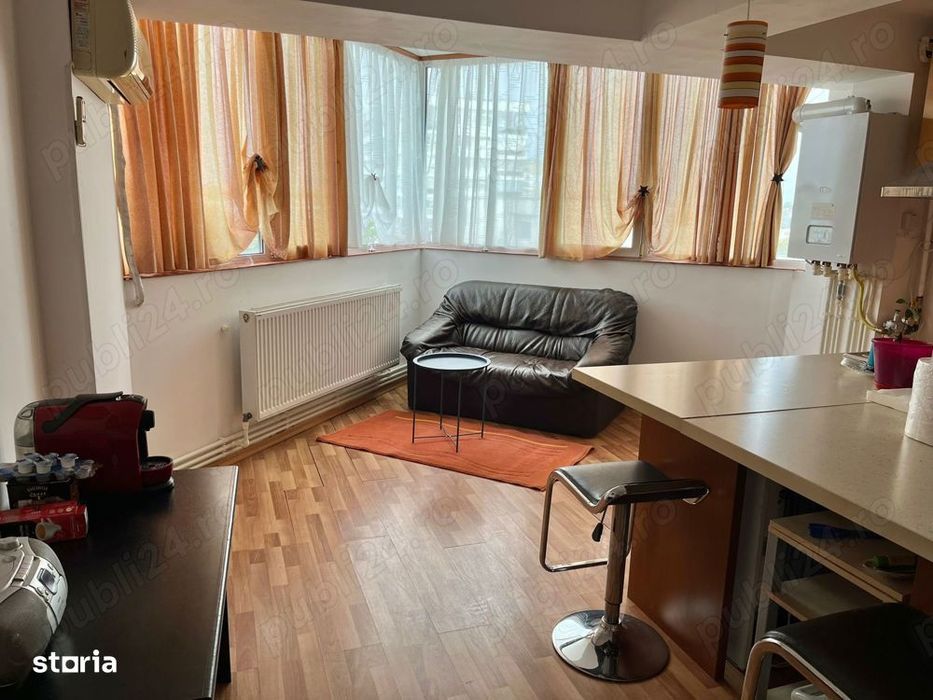 Inchiriere apartament 2 camere in Galati, pe Faleza, mobilat si utilat