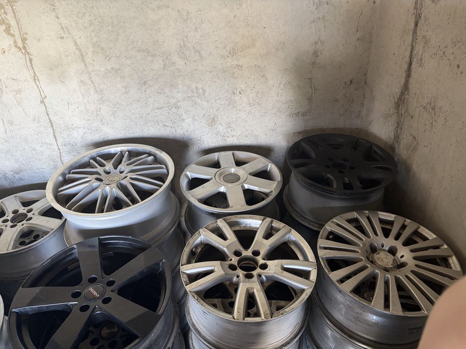 17 комплекта лети джанти 2200€ без криво без заварки