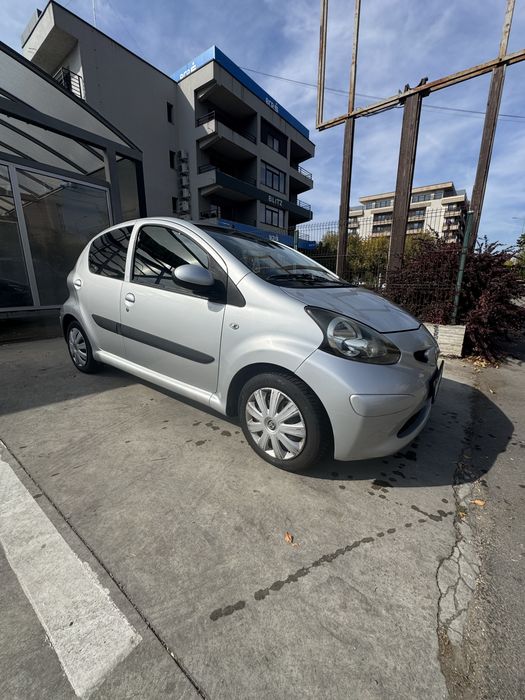 TOYOTA Aygo 2008 — imagine 4