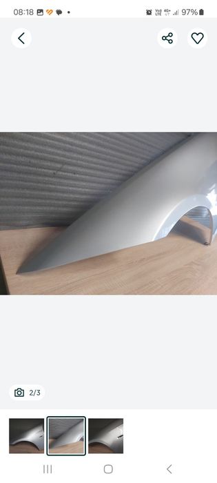 Aripa   bmw e90 fata dreapta  titan Silber