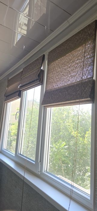 Продам жалюзи б/у