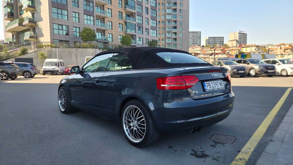 Audi A3 Cabrio 1.8 TFSI 2009 - българска регистрация