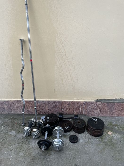 Gantere/Discuri/Aparate Fitness