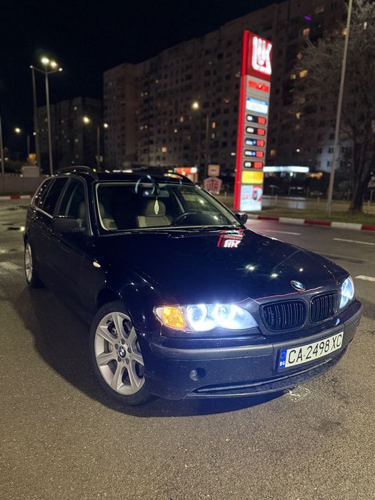 BMW 330XD 2002