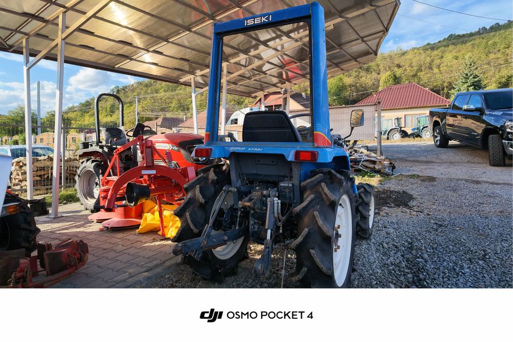 Tractor japonez Iseki Sial 17 Tractoare Japoneze de vanzare