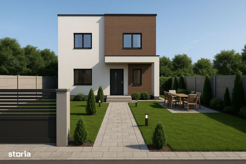 Casa P+1, 300 MP teren, 120 MP utili, zona Hanul Doctorului