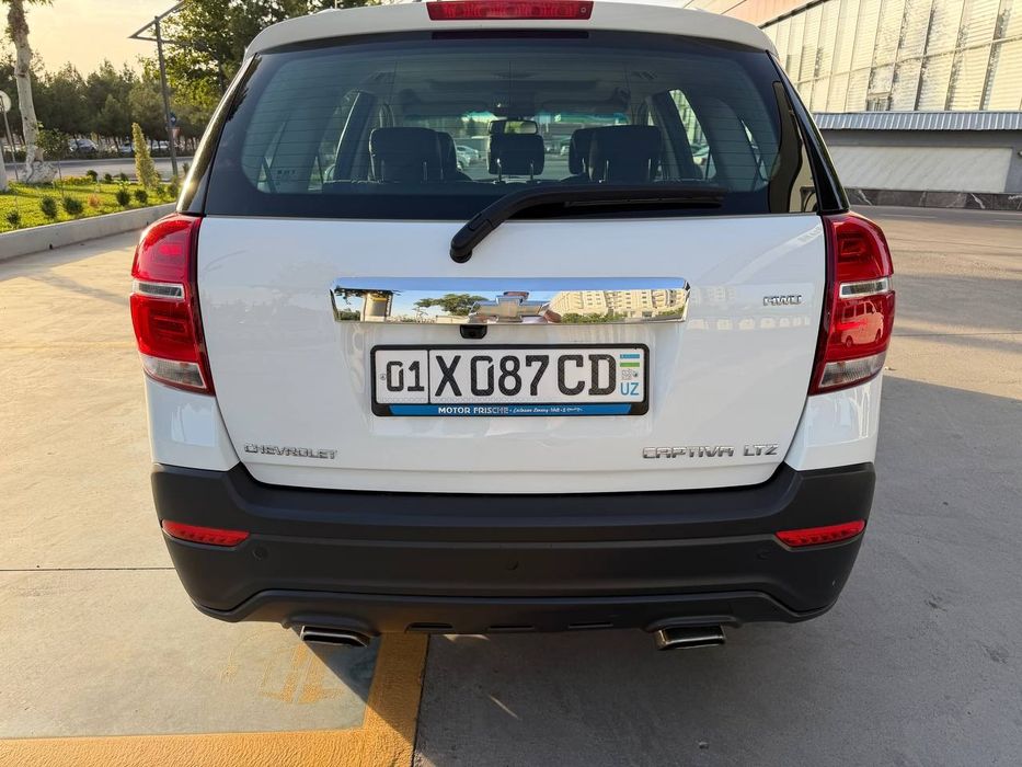 Captiva 3, 4 qilingan