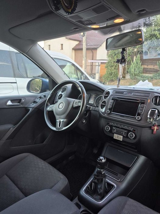 Volkswagen Tiguan 2.0 TDI 4MOTION