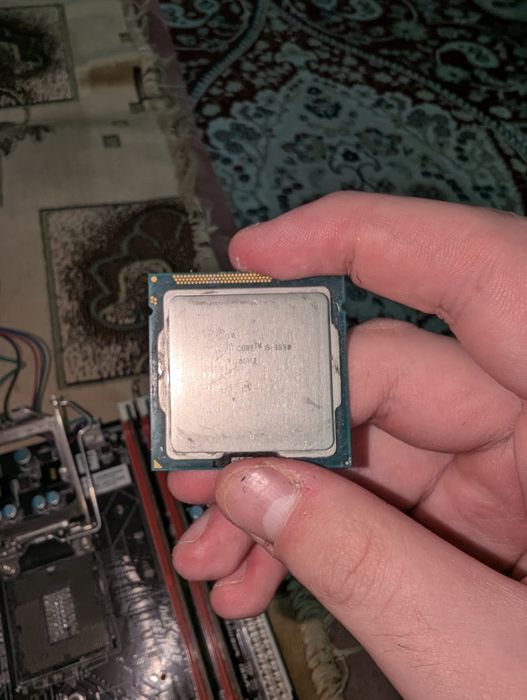 Продам набор проц плата озу