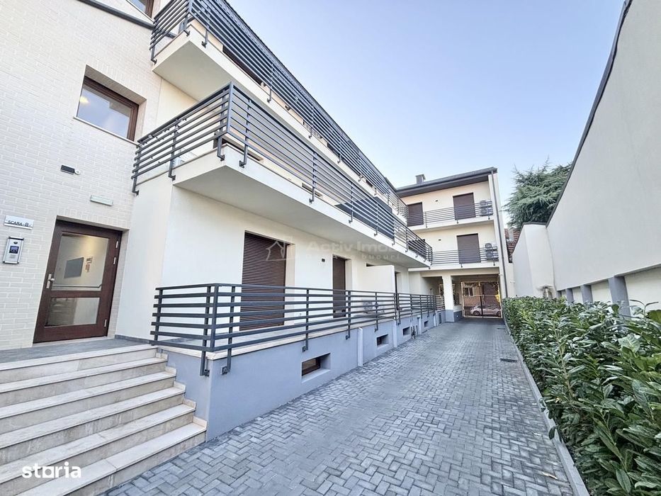 Apartament  2 camere 53 mp util - str Cuza voda - constructie noua