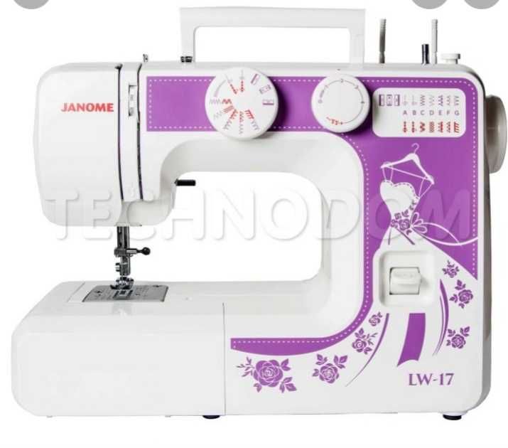 Швейная машина Janome LW-17