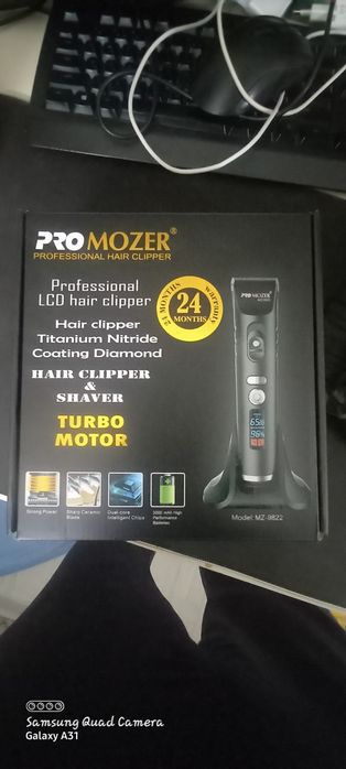 Pro Mozer машинка для стрижки волос