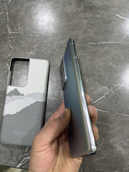 Samsung S21 Ultira 1 oy kafolati bilan