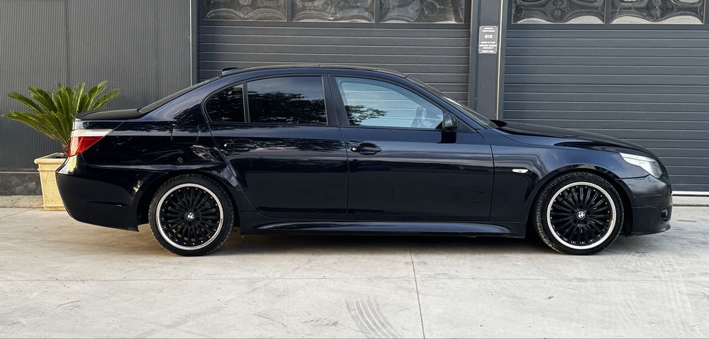 BMW E60 ///M pack  535d 272h.p  auto НА ЧАСТИ