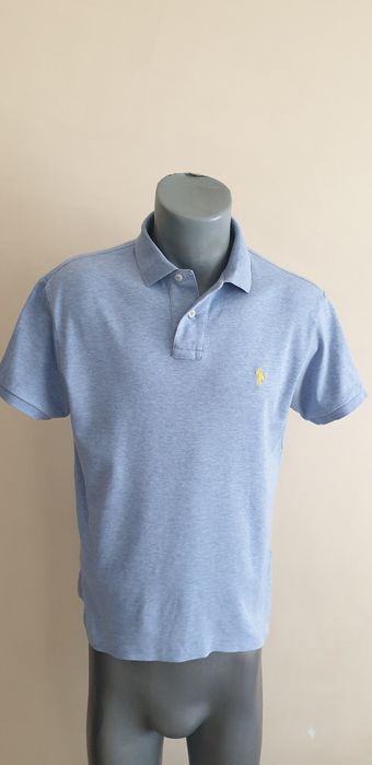 POLO Ralph Lauren Pima Soft Touch Slim Fit M ОРИГИНАЛ! Мъжка Тениска!