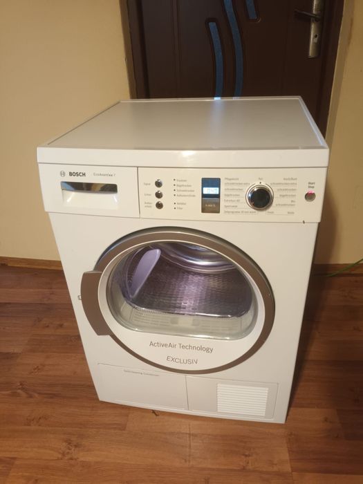Uscator de rufe Bosch cu pompa de caldura clasa A++