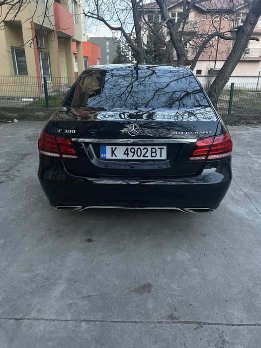 Mercedes  E300 . blutec