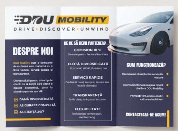 Design - bannere, cărți vizită, invitații; afișe, flyere, materiale promo, postări