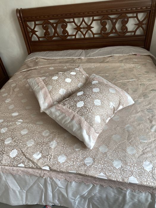 Постельный комплект декортивный