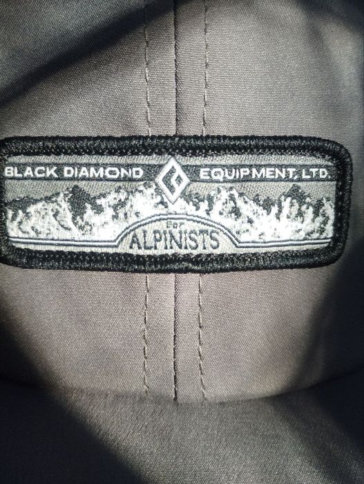 Бейсболка Black diamond.