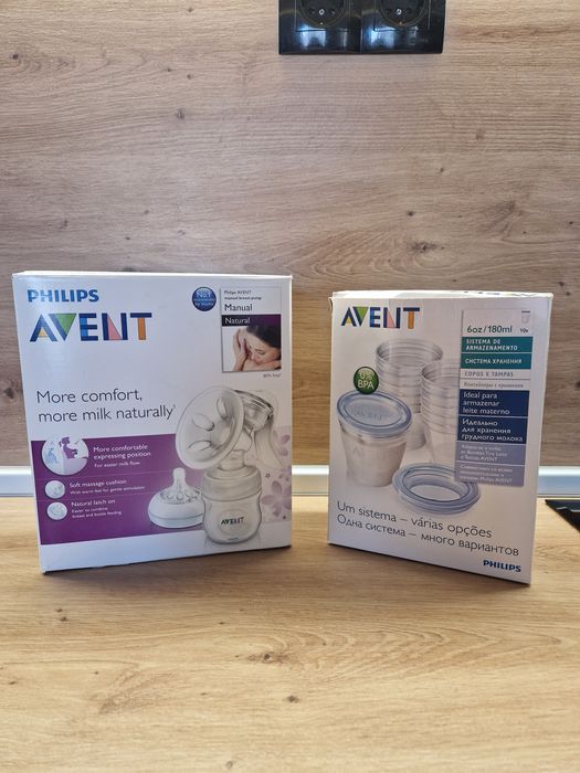 Помпа + чашки за кърма