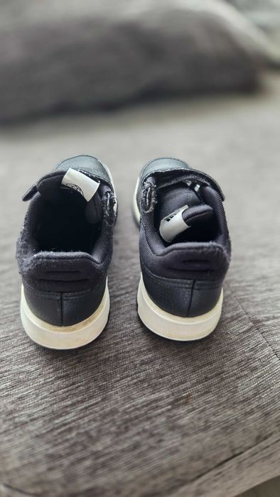 Детски кожени маратонки Adidas