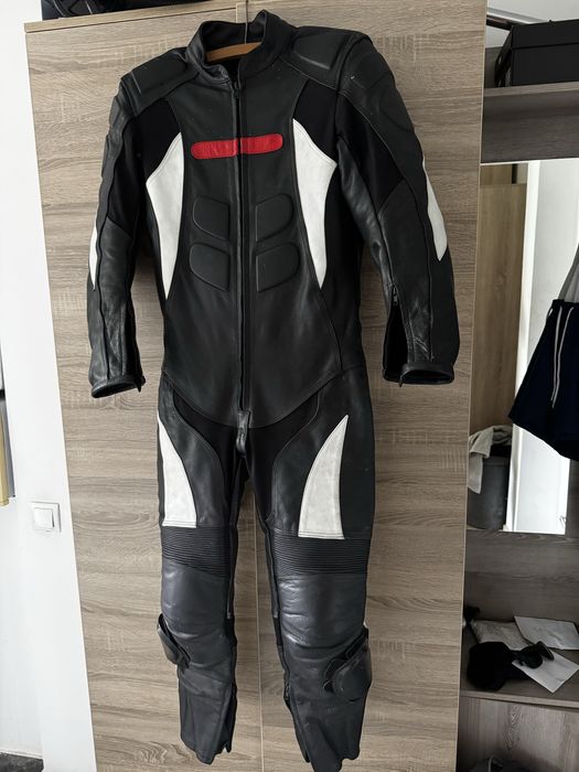 Combinezon moto piele