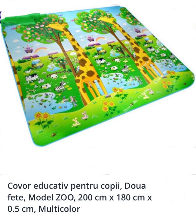 Tarc de joaca pentru copii + covor educativ