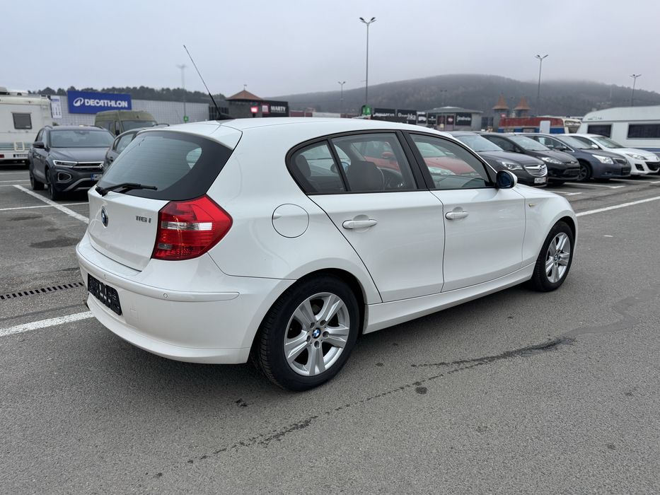 Bmw seria 1 116 benzina 2008 facelift