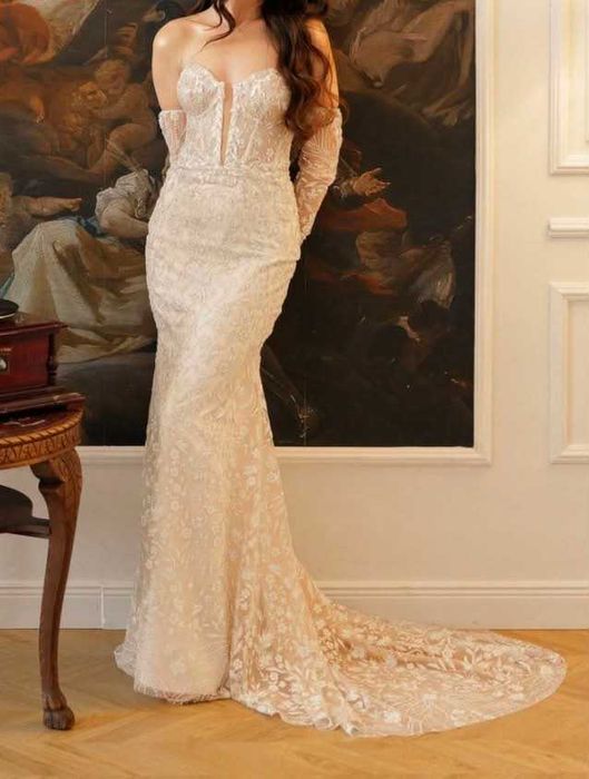 Rochie mireasa ivory